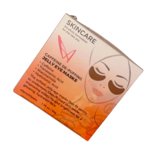 Other - Caffeine De-Puffing Jelly Eye Masks